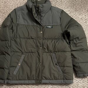 L.L. Bean Men’s Puffer Coat sz M